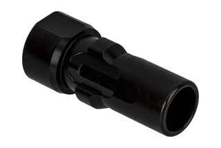 SilencerCo tri lug suppressor mount muzzle device is threaded .578x28